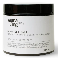 sauna/ing Sauna Spa Salt