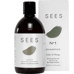 SEES Biohajoava Shampoo Seetri & Appelsiini