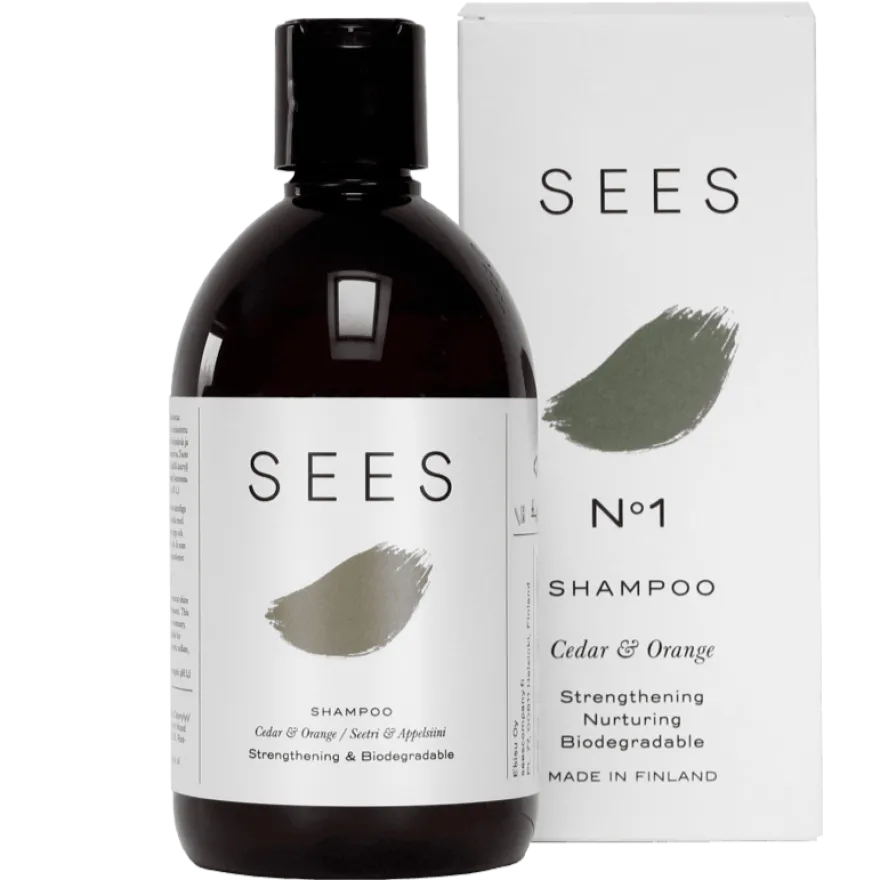 SEES Biohajoava Shampoo Seetri & Appelsiini