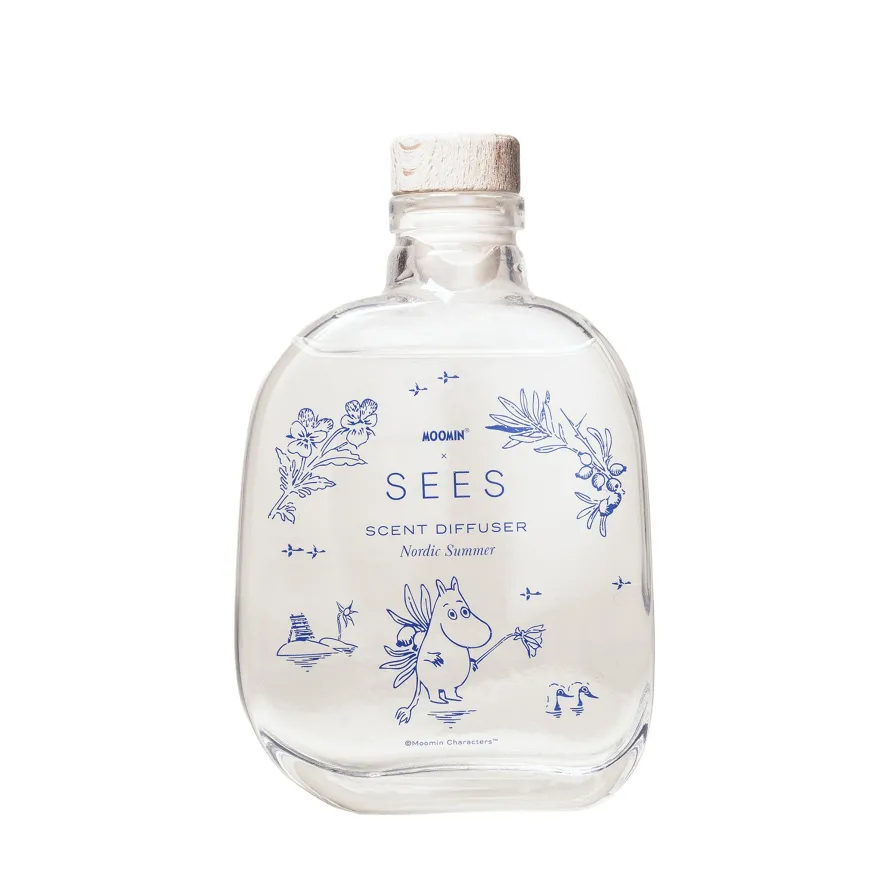 SEES x Moomin Room Diffuser Nordic Summer