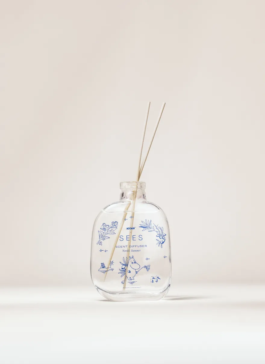 SEES x Moomin Room Diffuser Nordic Summer