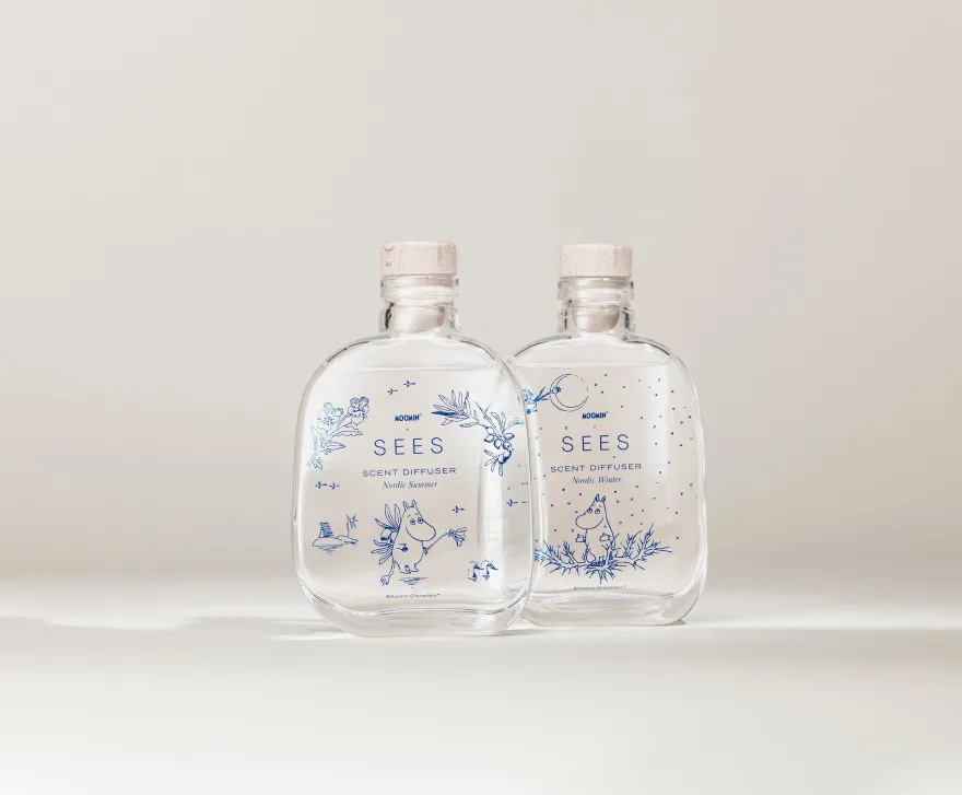 SEES x Moomin Room Diffuser Nordic Summer
