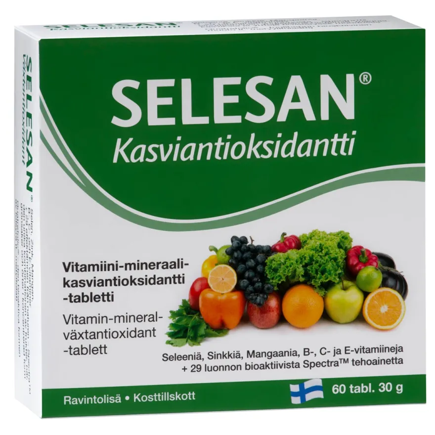 Selesan Kasviantioksidantti