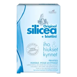 Silicea Original + Biotiini kapseli