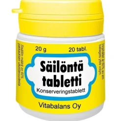 Säilöntätabletti