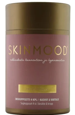SkinMood Imukuppisarja Kuivakuppaukseen