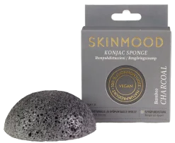 SkinMood Magical Konjac Sponge Bamboo Charcoal