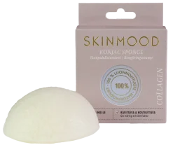 SkinMood Magical Konjac Sponge Collagen