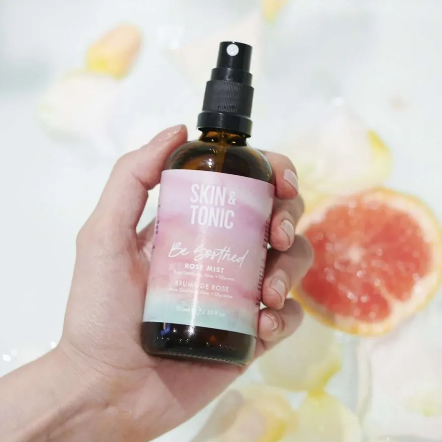 Skin & Tonic Be Soothed Ruususuihke