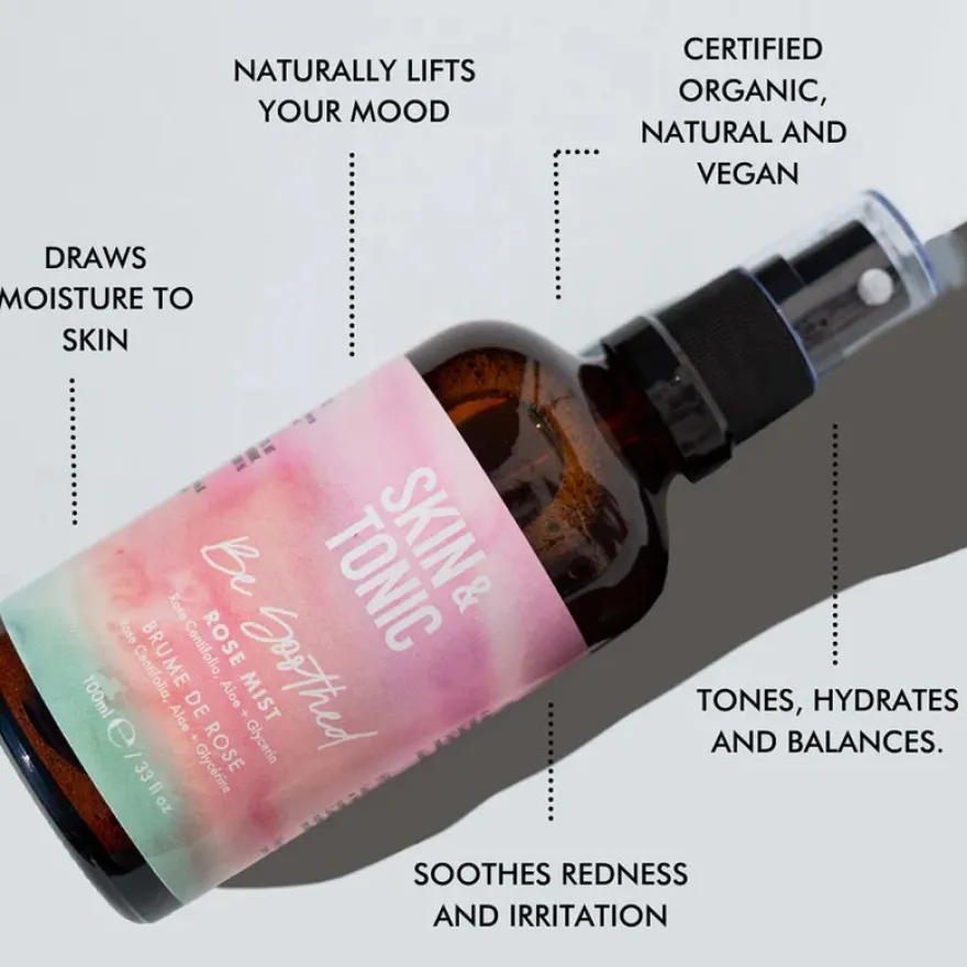 Skin & Tonic Be Soothed Ruususuihke
