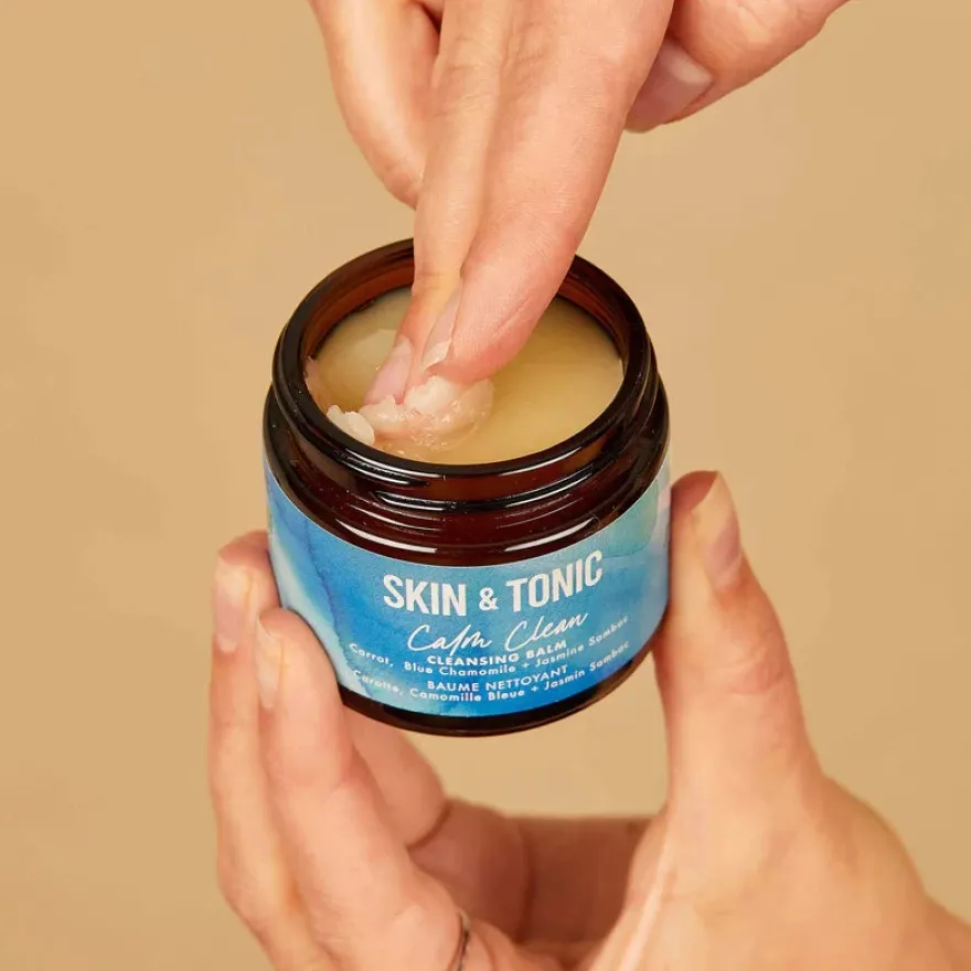 Skin & Tonic Calm Clean Puhdistusbalmi