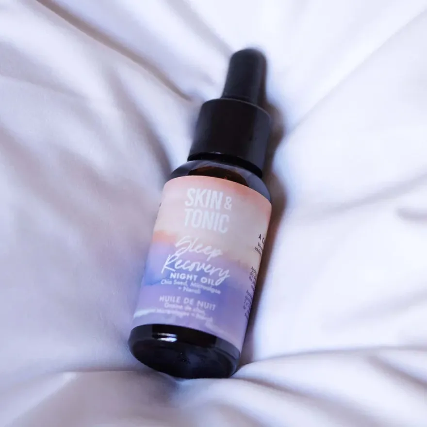 Skin & Tonic Sleep Recovery Kasvoöljy
