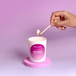 Smile Makers Orgasmic Manifestation Tuoksukynttilä Sweaty