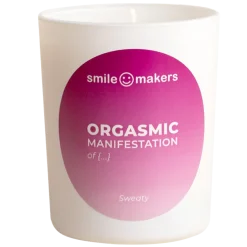 Smile Makers Orgasmic Manifestation Tuoksukynttilä Sweaty