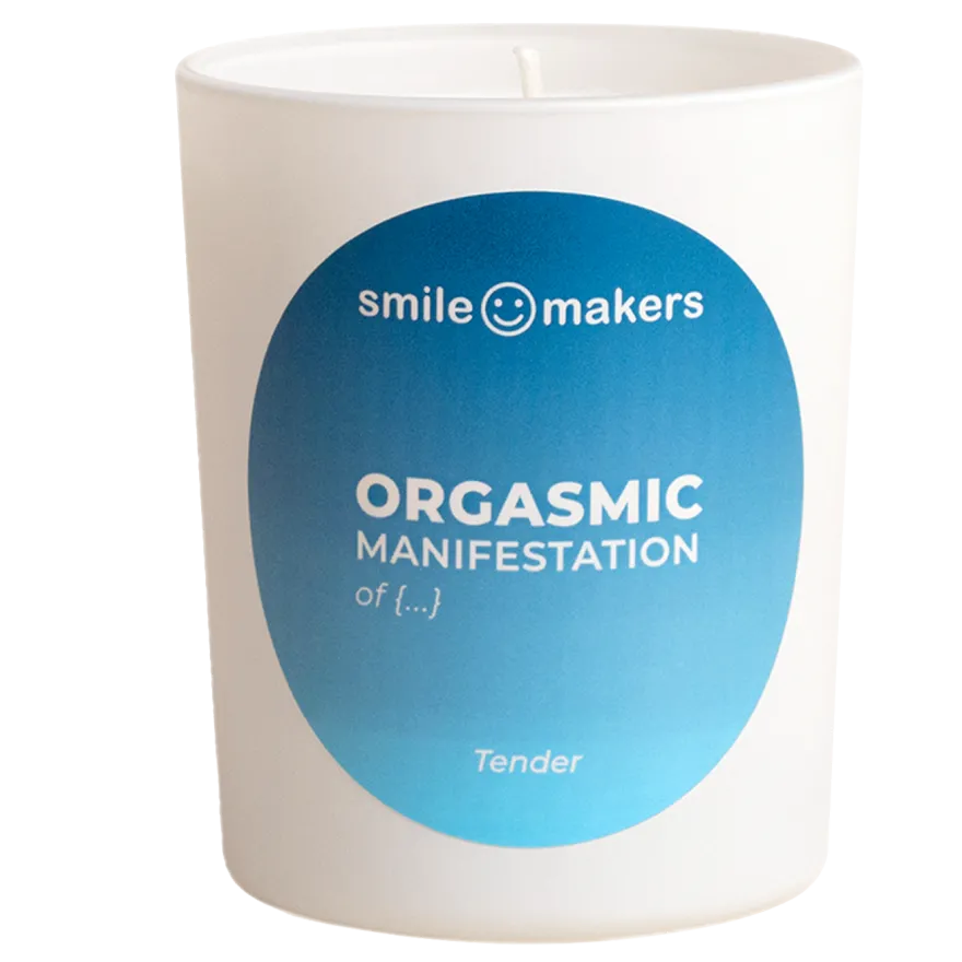 Smile Makers Orgasmic Manifestation Tuoksukynttilä Tender