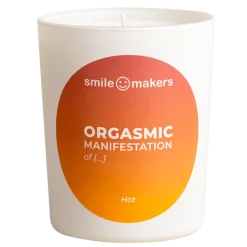 Smile Makers Orgasmic Manifestation Tuoksukynttilä Hot