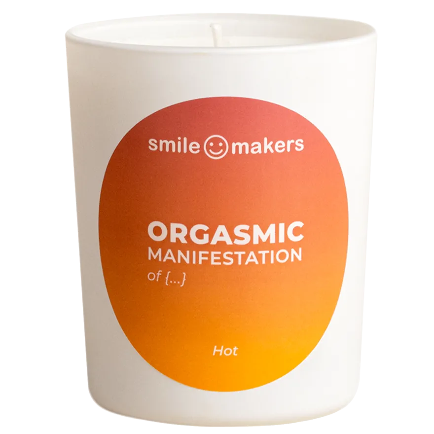 Smile Makers Orgasmic Manifestation Tuoksukynttilä Hot