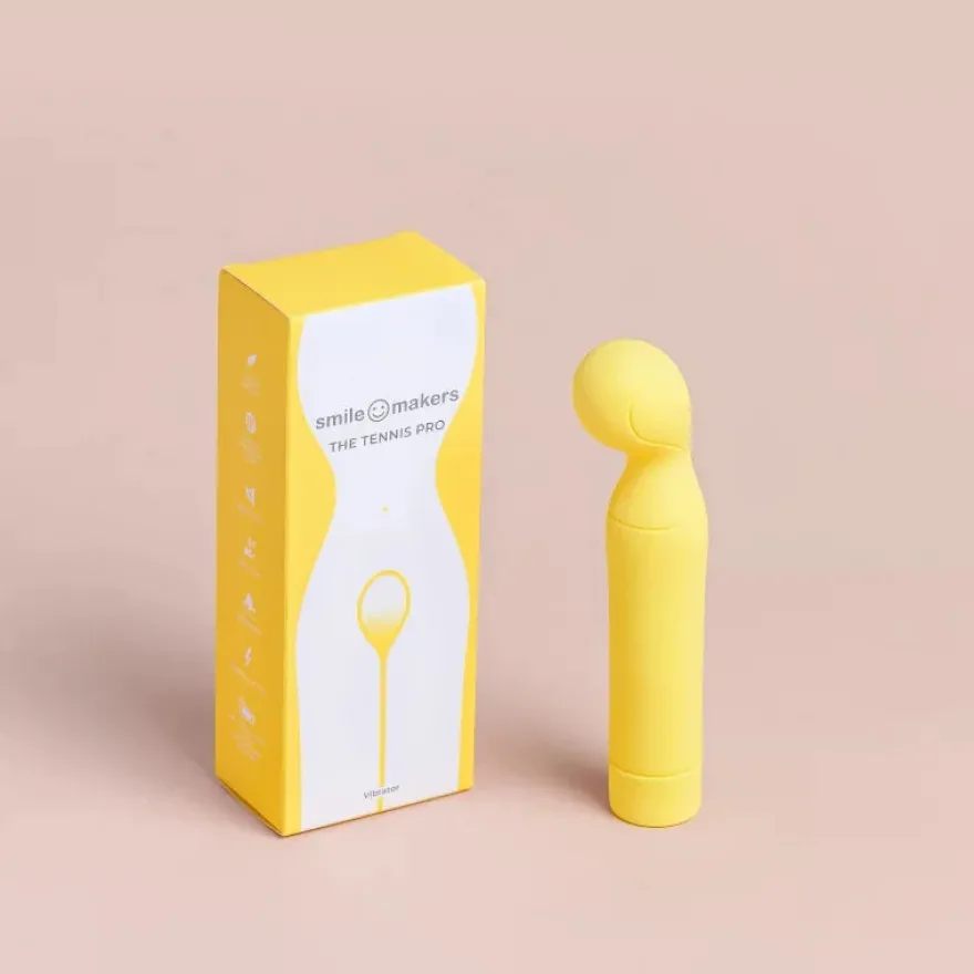 Smile Makers The Tennis Pro G-pistevibraattori
