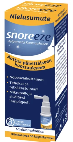 Snoreeze Nielusumute