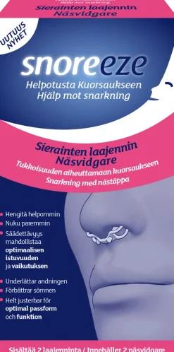 Snoreeze Sierainten laajennin