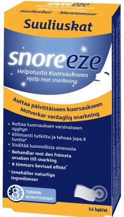 Snoreeze Suuliuskat