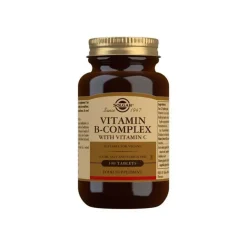 Solgar B-Complex + C-vitamiini