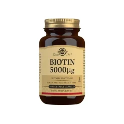 Solgar Biotiini 5000 mikrog