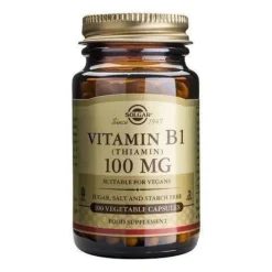 Solgar B1-vitamiini