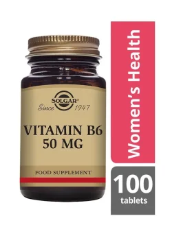 Solgar B6-vitamiini