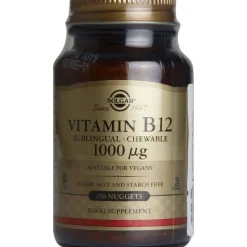 Solgar B12-vitamiini 1000 mikrog