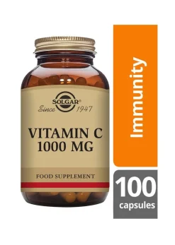 Solgar C-vitamiini 1000 mg