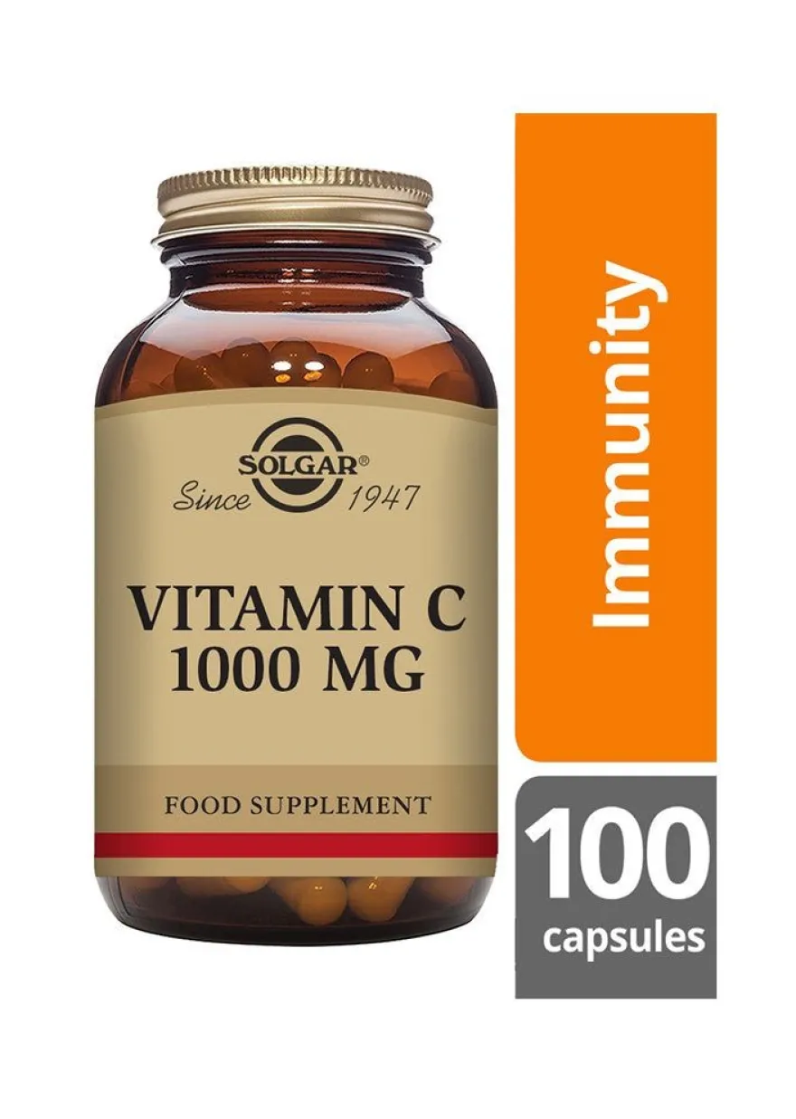 Solgar C-vitamiini 1000 mg