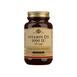 Solgar D3-vitamiini 25 mikrog
