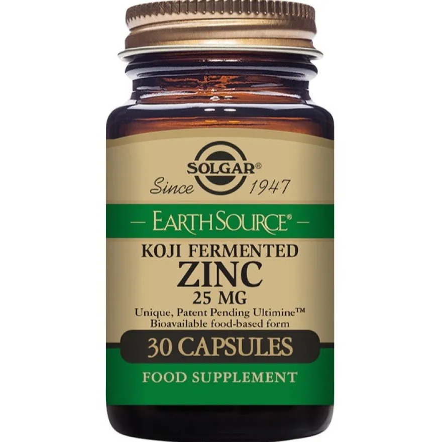 Solgar Earth Source Koji Zinc Sinkki