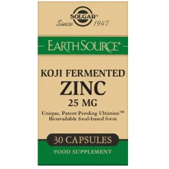 Solgar Earth Source Koji Zinc Sinkki
