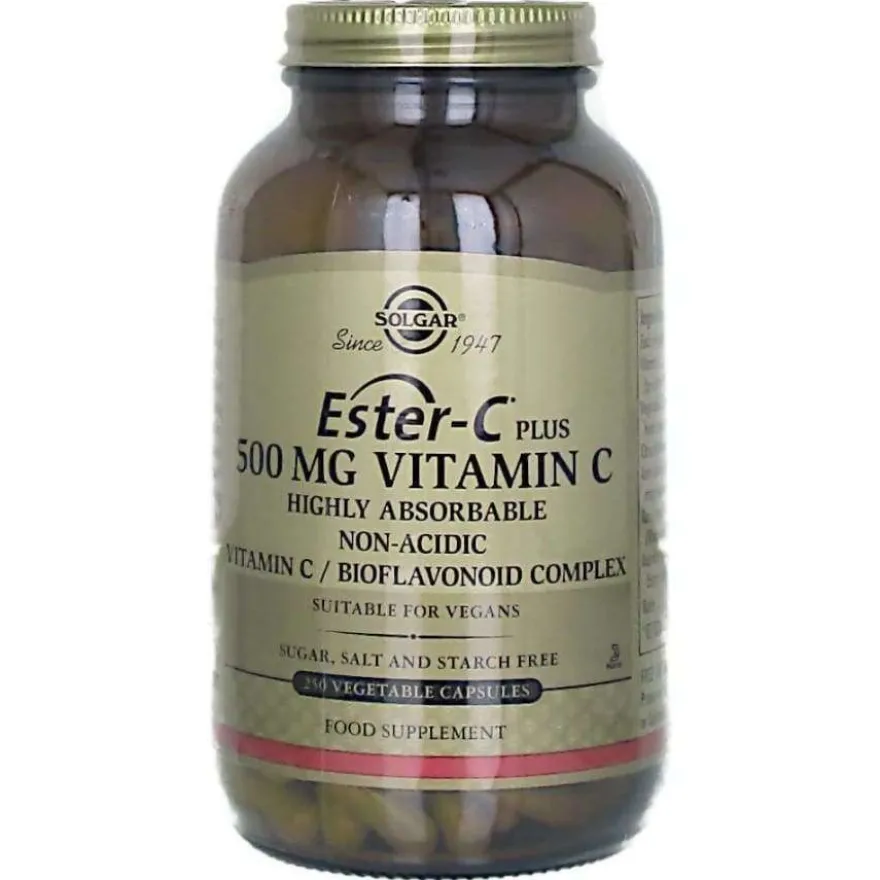 Solgar Ester-C Plus 500 mg