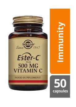 Solgar Ester-C Plus 500 mg