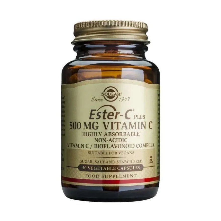 Solgar Ester-C Plus 500 mg