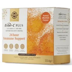 Solgar Ester-C® Plus Vitamin C 1000 mg Elektrolyyttijuomajauhe