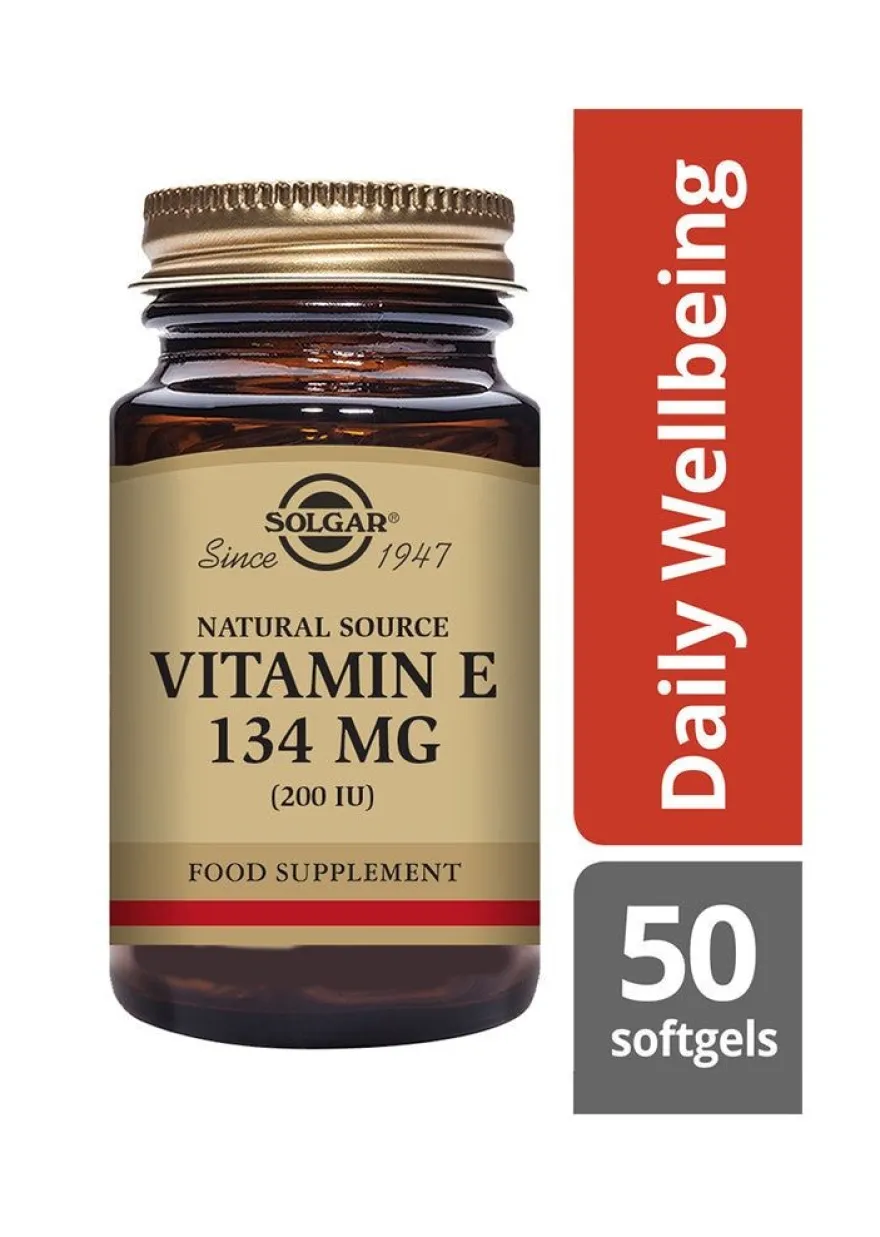 Solgar E-vitamiini 134 mg