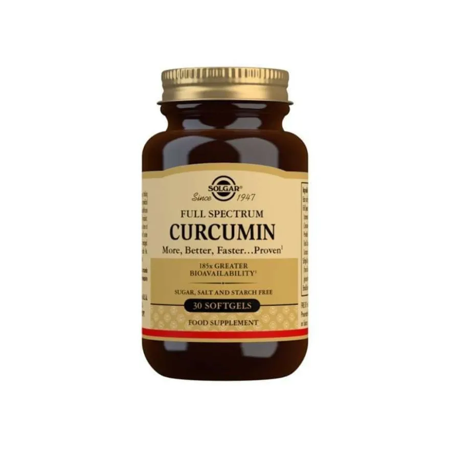 Solgar Full Spectrum Curcumin