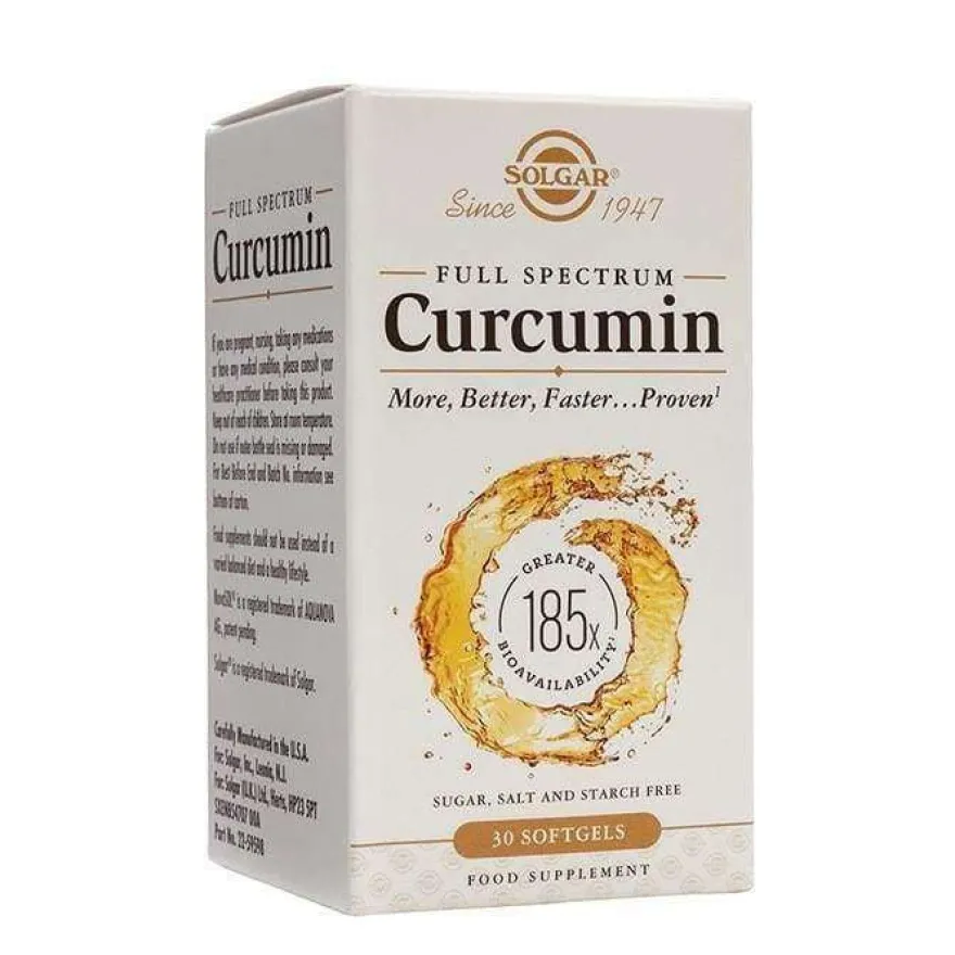 Solgar Full Spectrum Curcumin