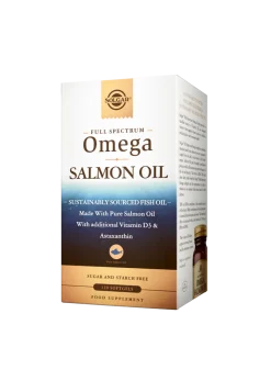 Solgar Full Spectrum Omega Salmon Oil