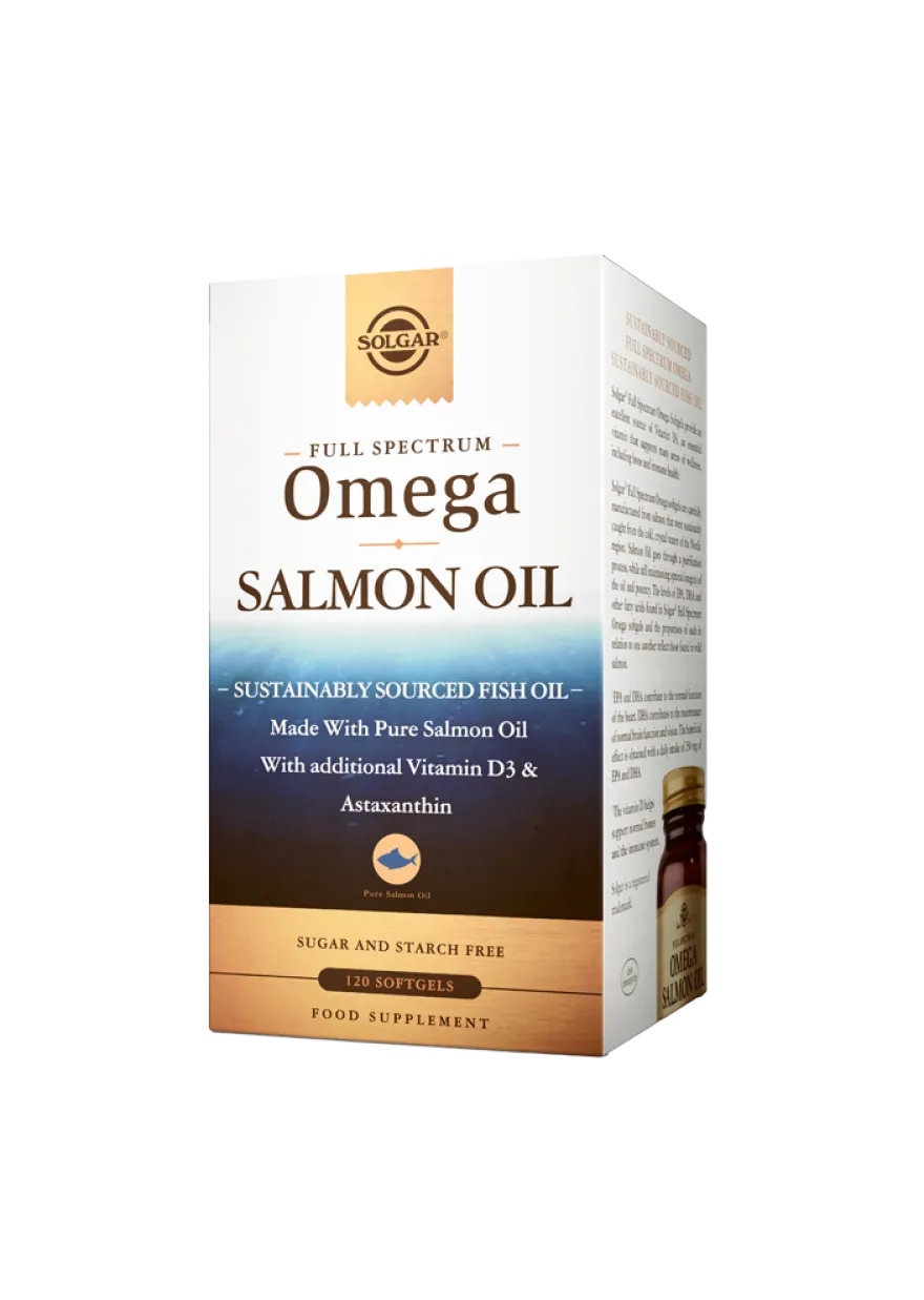 Solgar Full Spectrum Omega Salmon Oil