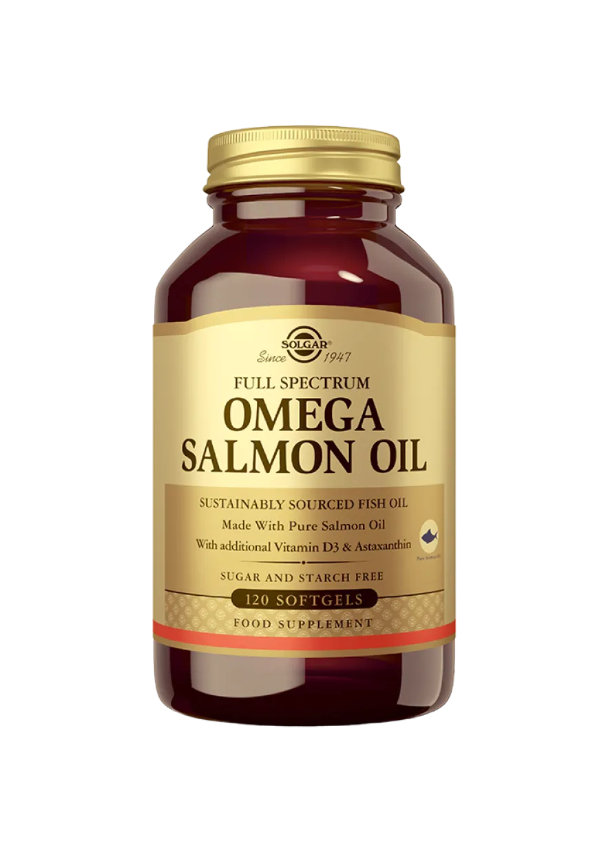 Solgar Full Spectrum Omega Salmon Oil