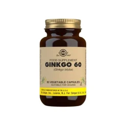 Solgar Ginkgo 60