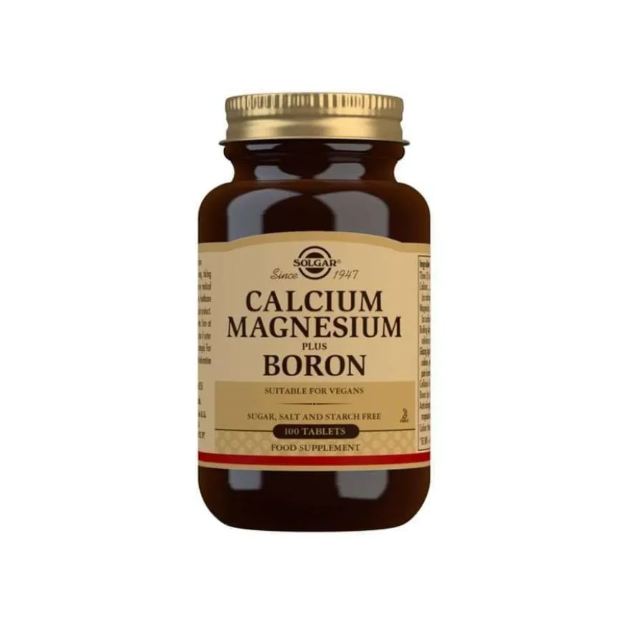 Solgar Kalsium Magnesium + Boori