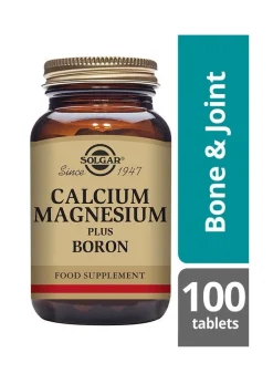 Solgar Kalsium Magnesium + Boori