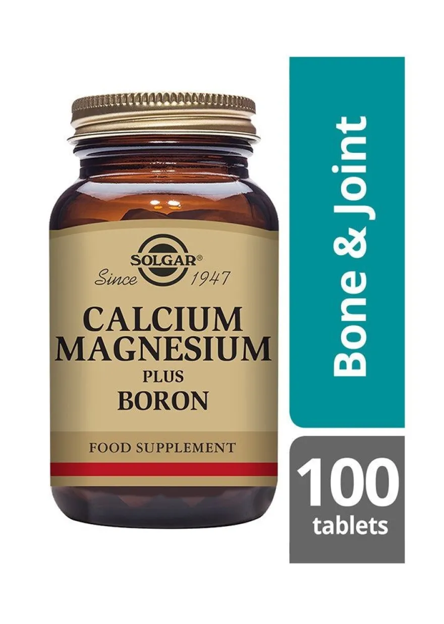 Solgar Kalsium Magnesium + Boori