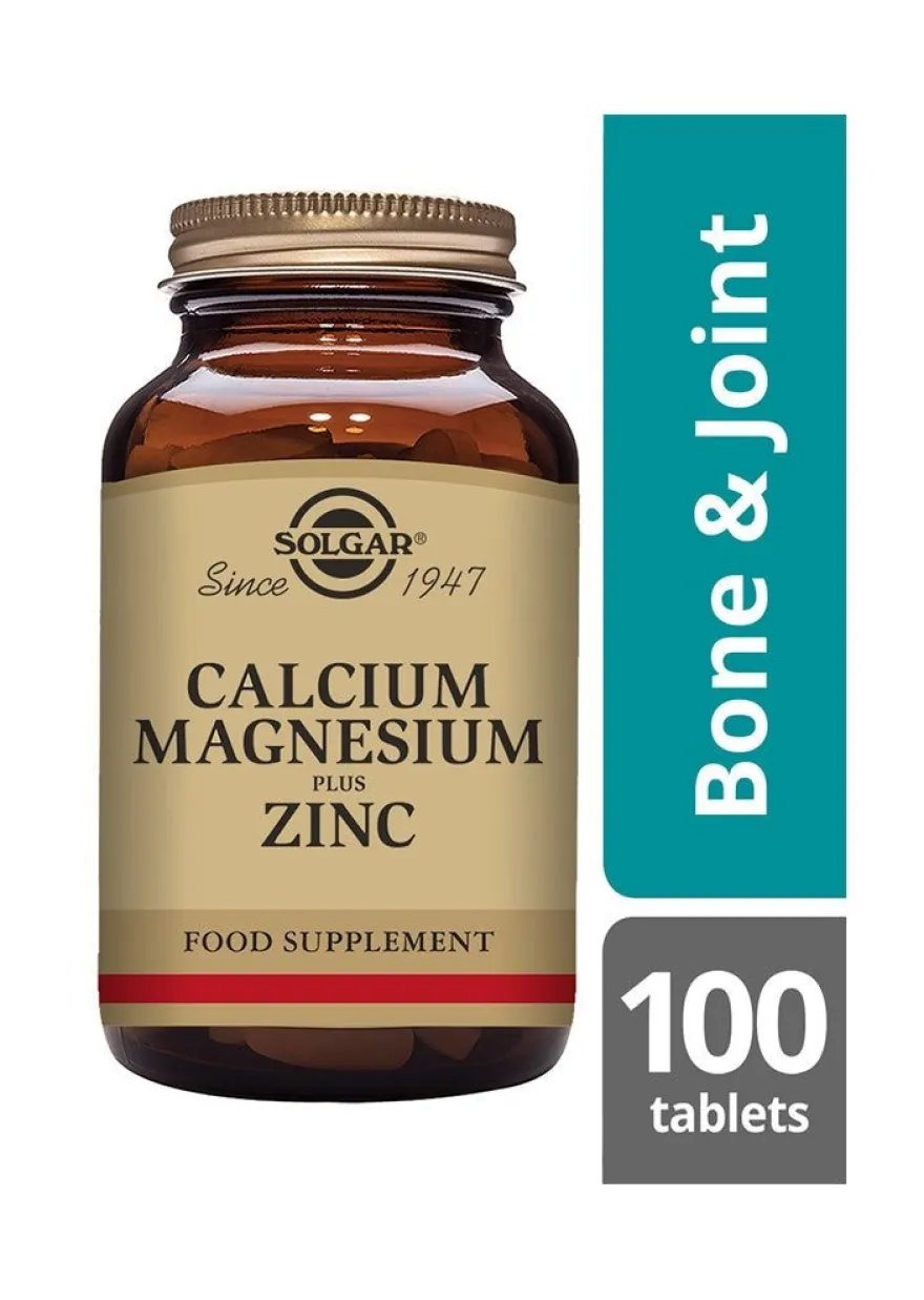 Solgar Kalsium Magnesium + Sinkki